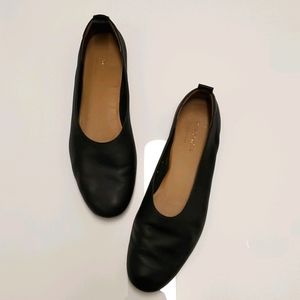Everlane Day Glove Leather Ballet Slipper Shoe